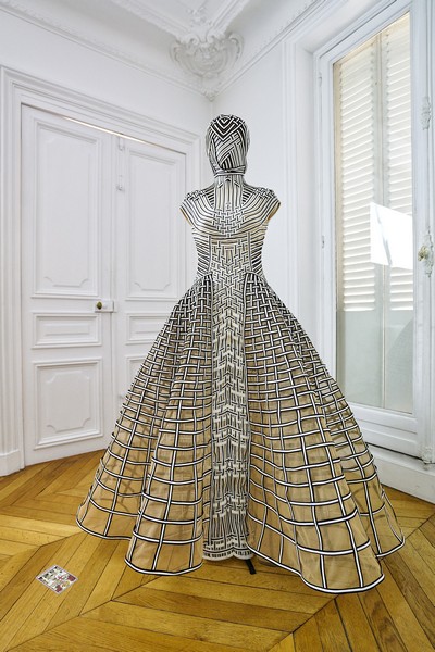 HASSIDRISS,The designer launches his Spring-Summer 2016 Couture collection in Paris. 
